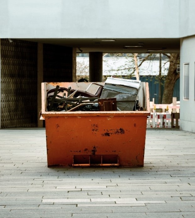 benne 30 mètres cubes gravats, déchets verts, ferrailles, DIB Limoges